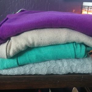 Set of 4 cardigans